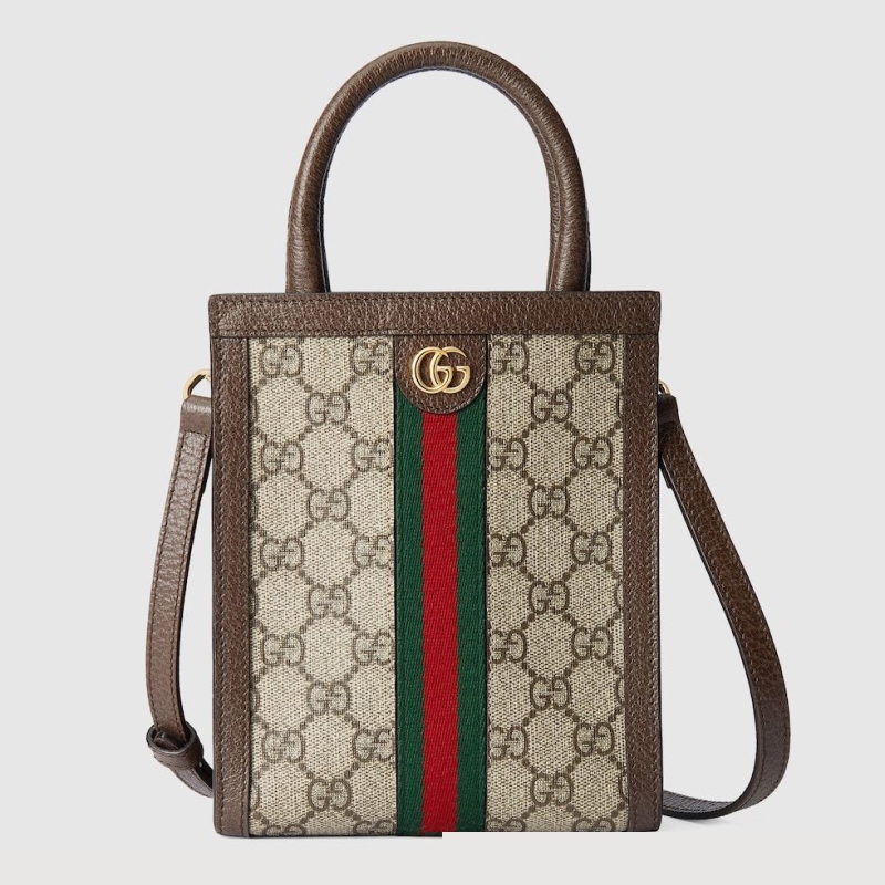 G*u*i top handle bags